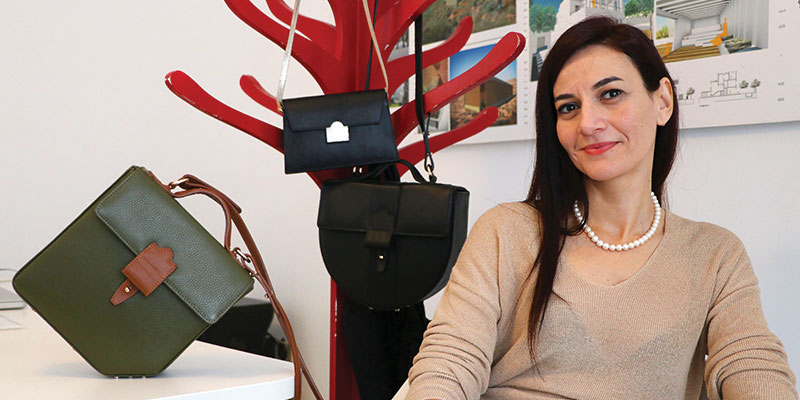 En vidéo : Samia Ben Abdallah présente les sacs et produits artisanaux AWA