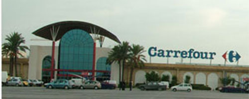 Carrefour : Accès