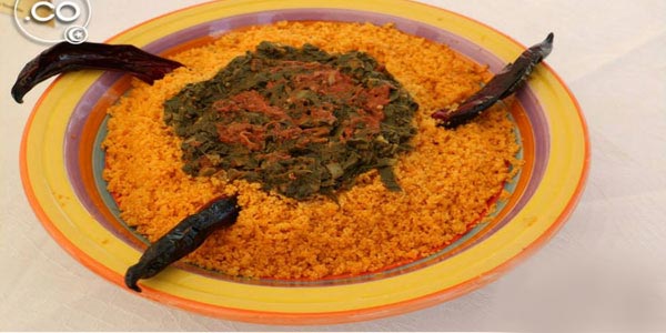 Découvrez le couscous bel Morchène, ce plat typique de la ville de Gafsa