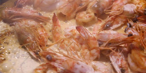 Les crevettes Ã  la kerkenienne, la recette du chef Mounir El Arem prônée par le Guide du WWF