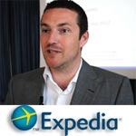 Durant ce séminaire, une présentation plus en détails de l&#39;agence a été faite par M. Christophe Bazille, Area Manager de Expedia. - expedia-020612-v