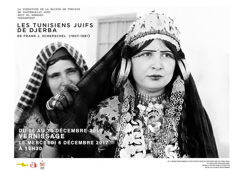 Exposition Photo : Les Tunisiens Juifs De Djerba