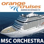 Première en Tunisie: partir en croisière depuis la Goulette à bord du MSC Orchestra