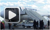 Vidéo du vol spécial Tunis-Sfax à bord de Syphax Airlines