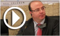 M. Elyes Fakhfakh à la 3ème Rencontre tuniso-allemande du tourisme (novembre 2012)