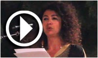 Expo d'Art Kamila : Discours de Mme Halima Gouyette