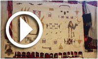 Le tissage traditionnel de Sidi Bouzid