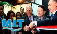 Inauguration du MIT 2013, le salon International du Tourisme 