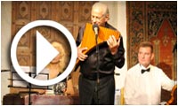 Spectacle de Gheorghe Zamfir (Roumanie) à l'ouverture de Musiqat 2012