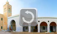 Kairouan : Mosquée Sidi Sahbi