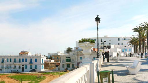 Marsa : La corniche