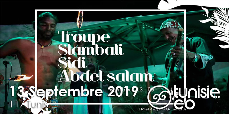 Stambali Sidi Abdel Salam le 13 Septembre 2019