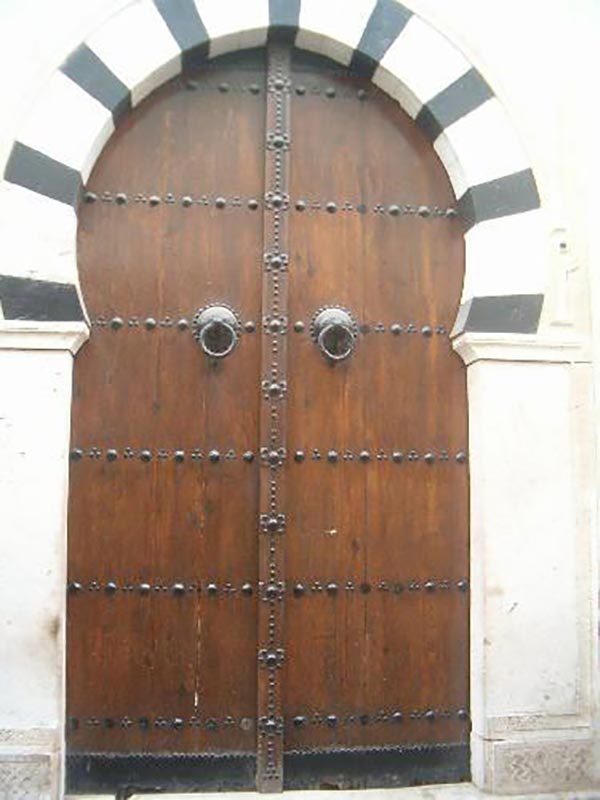 Les Portes Cloutées De Sidi Bou Saãd ã Nefta Tout Un