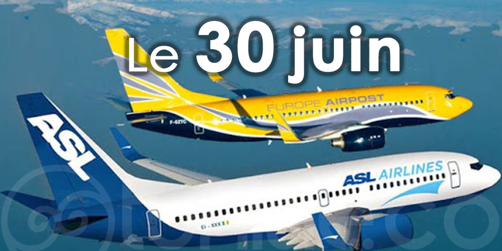 ASL Airlines France s’envole vers Djerba le 30 juin