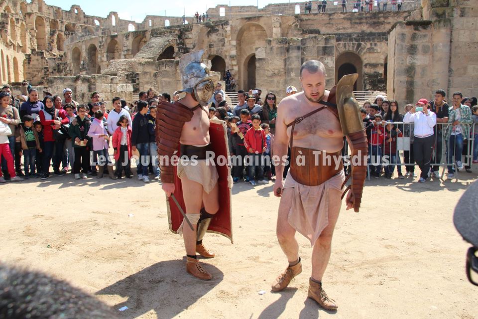 Les journées romaines d'El Jem