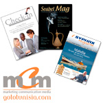 Lancement de trois magazines dans le Tourisme et l'Aérien