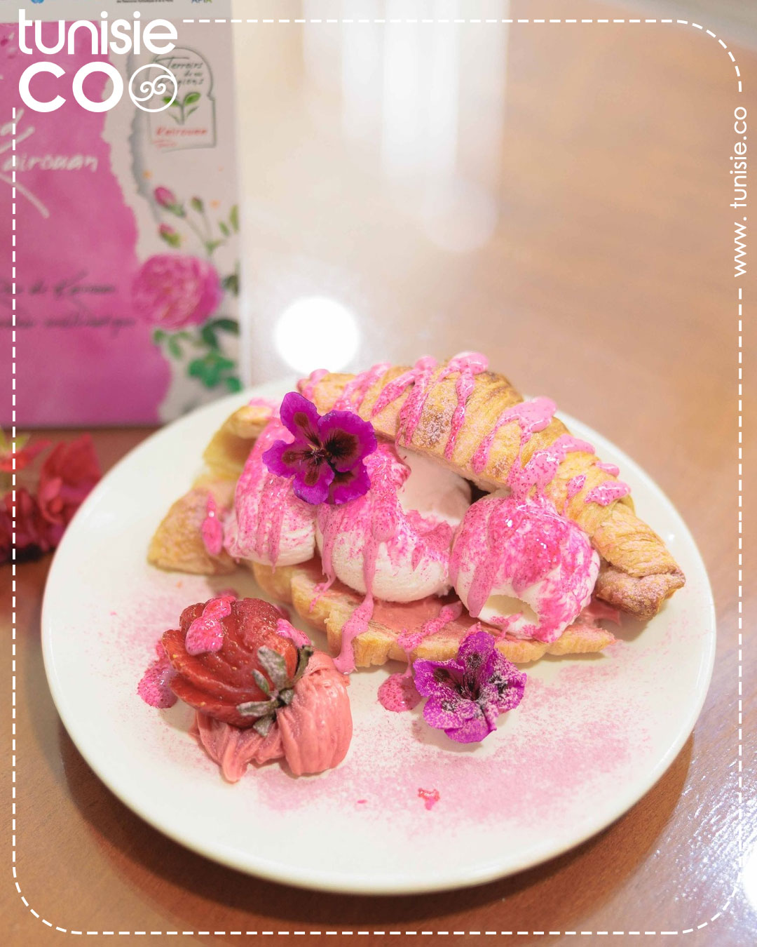  Kairouan célèbre sa rose emblématique à travers un festival riche en traditions