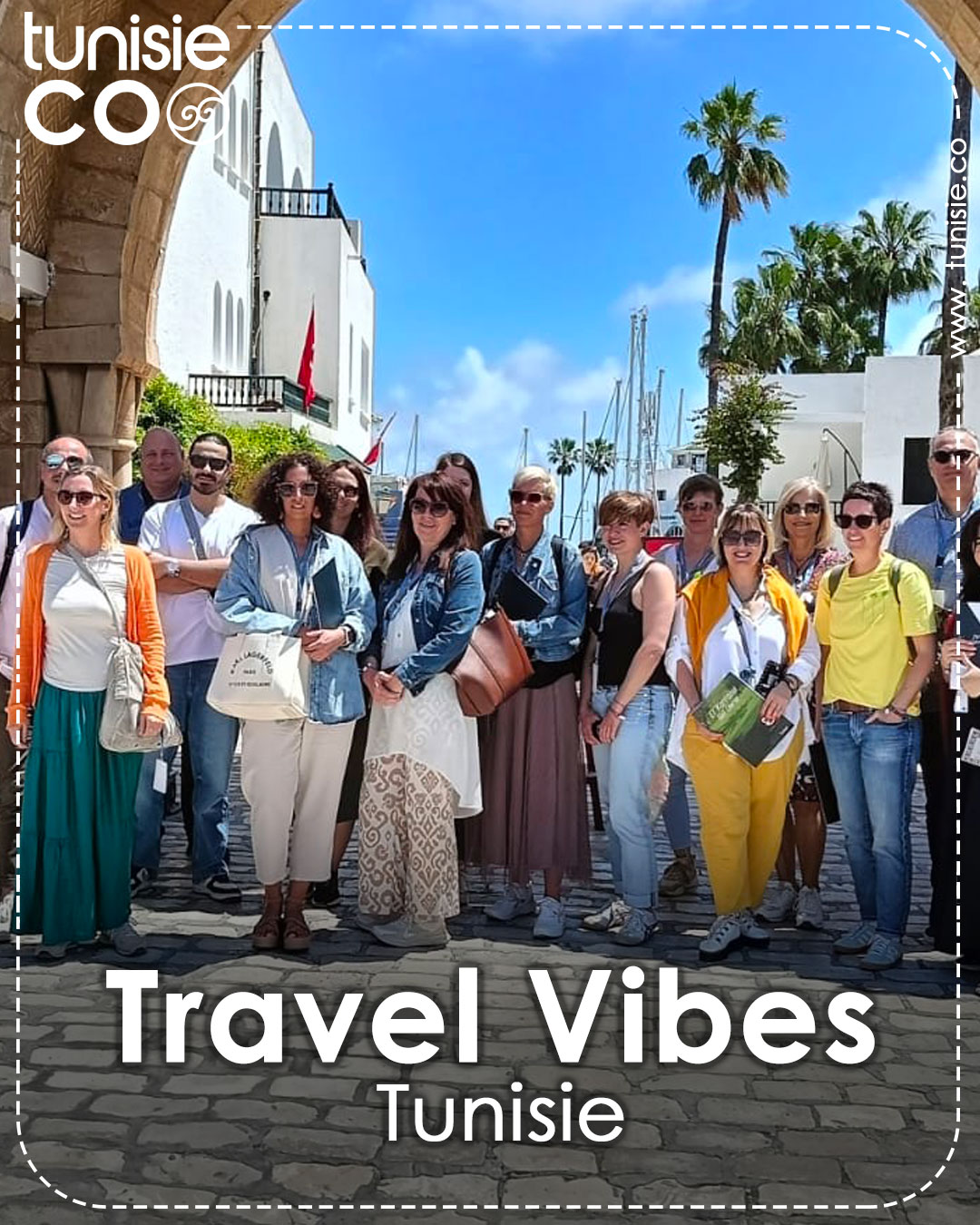 La Tunisie accueille 180 agents de voyages allemands dans le cadre du méga Fam Trip « Travel Vibes Tunisie