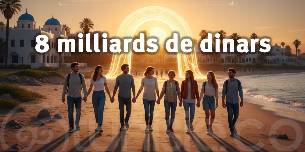 Tourisme en Tunisie : Cap historique franchi avec plus de 8 milliards de dinars de recettes en 2025