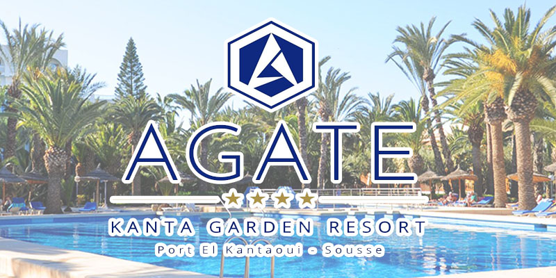 AGATE Kanta Garden Resort le nouveau joyau à Sousse