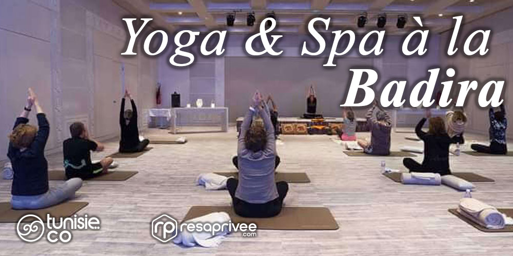 Week-end détente ''Yoga & Spa'' à la Badira