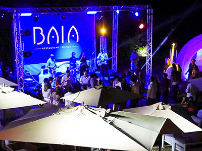 En vidéo : Le Restaurant BAIA illumine Hammamet lors d’une soirée Magique