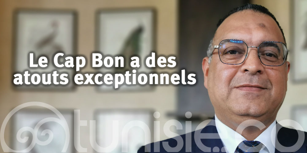 Wahid Ben Fraj, CRT de Nabeul-Hammamet, dévoile les clés du succès du Cap Bon