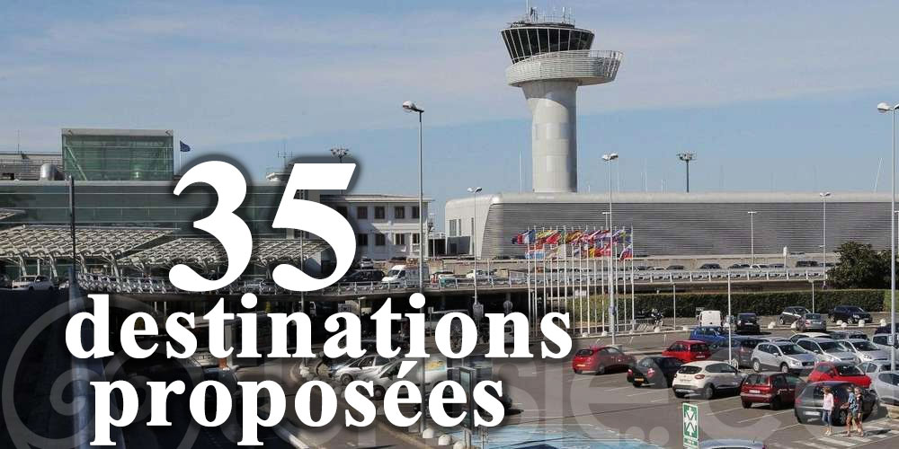 L’aéroport de Bordeaux reconnecte Tunis-Carthage