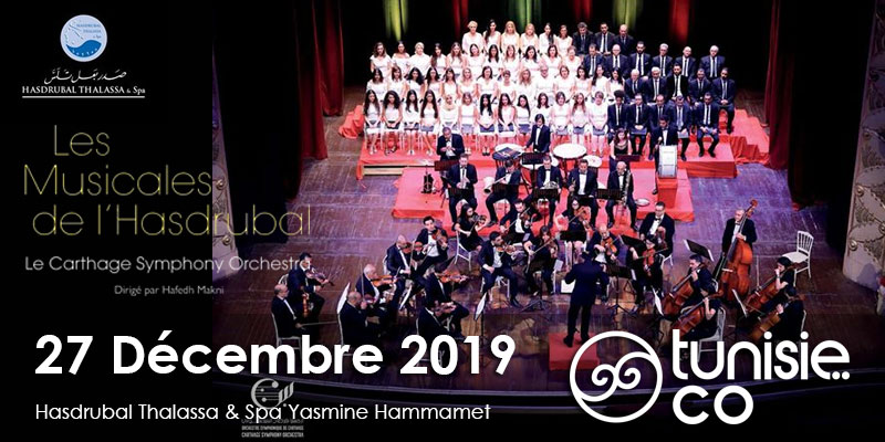 Les Musicales de l'Hasdrubal - Concert Symphonique le 27 Décembre