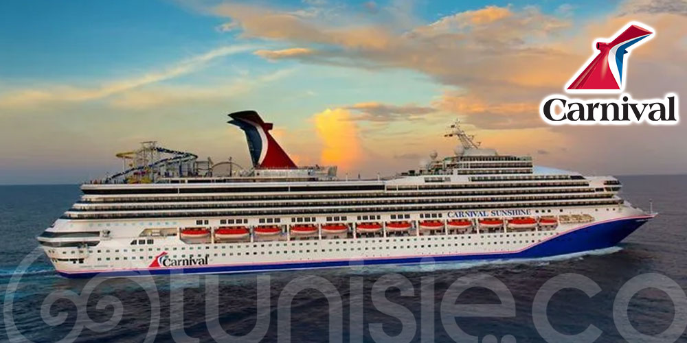 La Goulette sur la carte mondiale des croisières Carnival : une opportunité touristique majeure pour la Tunisie