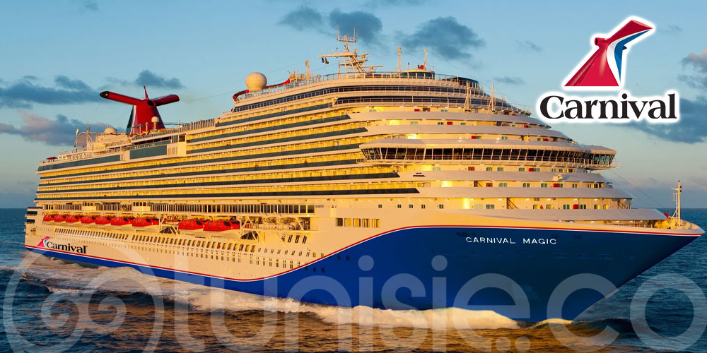 La Goulette sur la carte mondiale des croisières Carnival : une opportunité touristique majeure pour la Tunisie