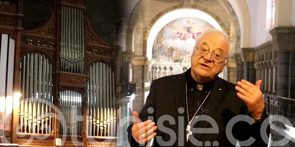 En vidéos : Le Grand Orgue de la Cathédrale de Tunis célèbrera ses 100 ans lors d'un concert le 28 octobre 
