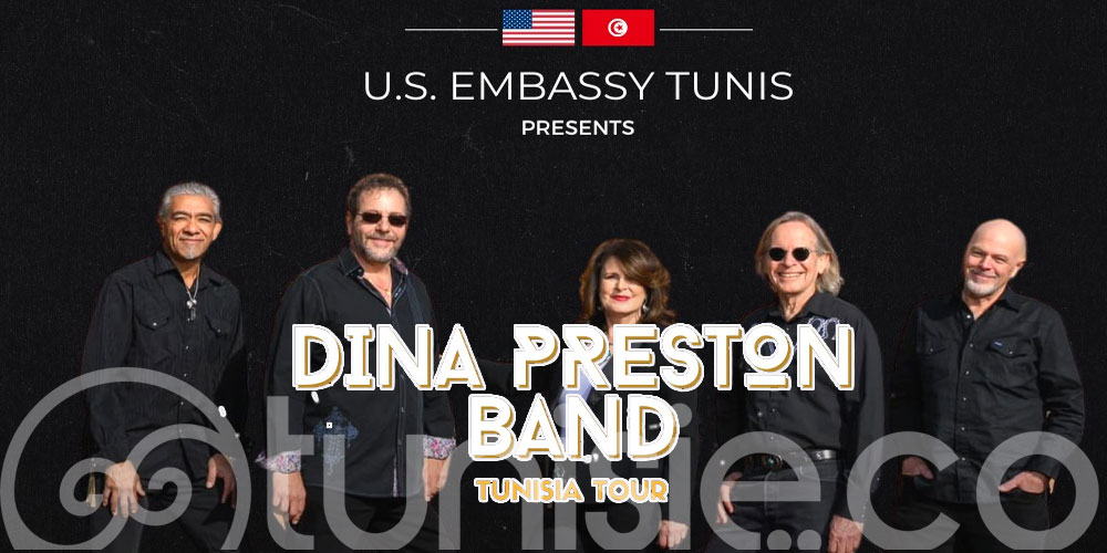 La troupe de Dina Preston en tournée nationale accompagnée des artistes tunisiens Hayam Ghattas et Benjamin Khalil