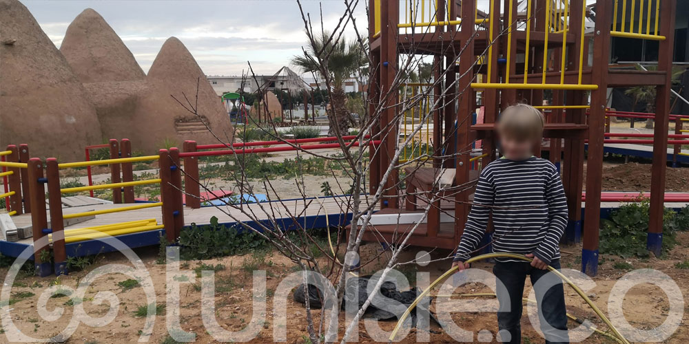 Game Art Park : 1er parc écologique adapté aux enfants à besoins spécifiques en Tunisie 