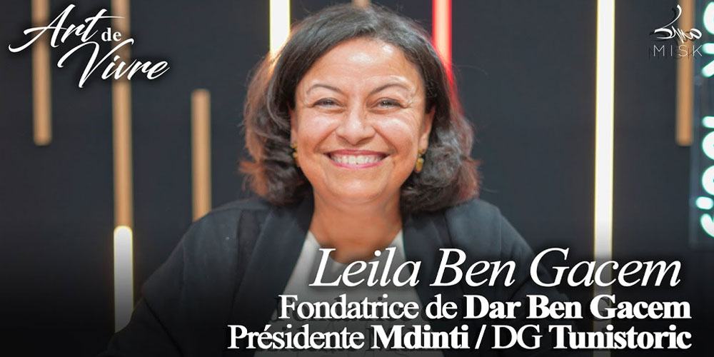 Leila Ben Gacem : une visionnaire au service de la Médina de Tunis