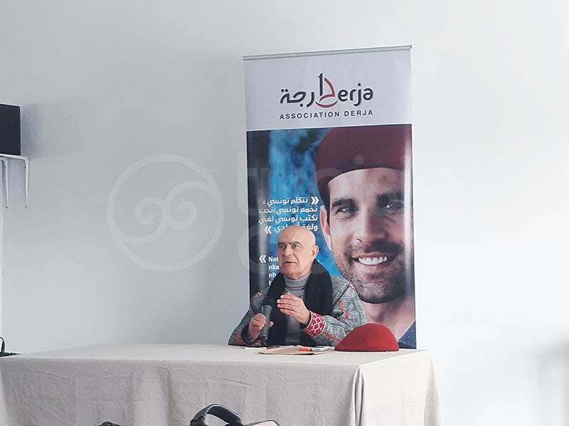 En photos: La rencontre Derja et Théâtre animé par Mohamed Driss
