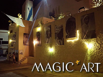 En vidéo : Les étudiants de l'ENAU créent de la Magie Ã  l'hôtel Manar Hammamet