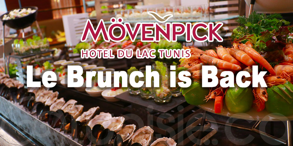 En vidéo : Le Brunch du Mövenpick Hotel du Lac is Back et ça vaut le détour