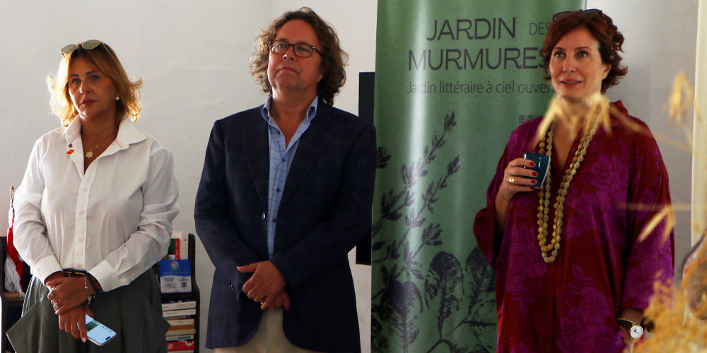 Le Jardin des Murmures est lancé