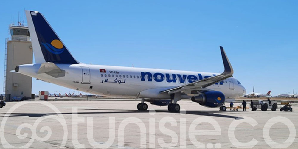 Nouvelair accueille son dernier joyau un nouvel Airbus A320 CEO