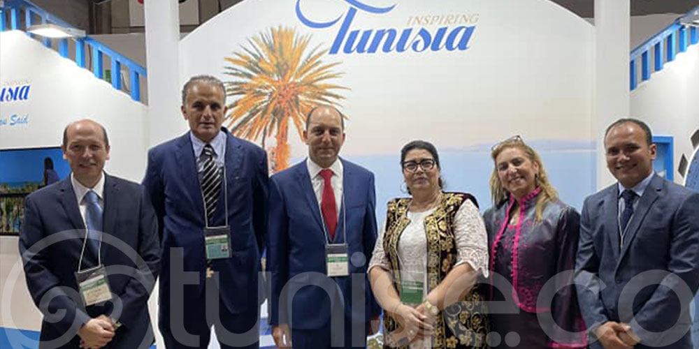 En vidéo, quand l'ambassadeur Elloumi fait la promotion de la Tunisie auprès des Japonais au Tourism Expo Japan!