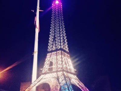 Tour Eiffel à Redeyef 