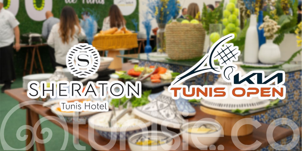 Sheraton Tunis : Un partenaire gastronomique de renom pour le Tunis Open