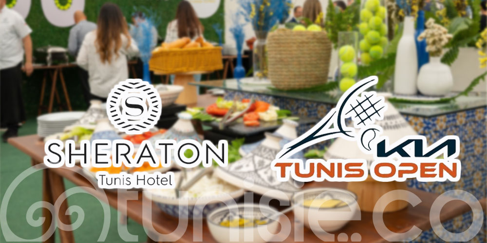 Sheraton Tunis : Un partenaire gastronomique de renom pour le Tunis Open