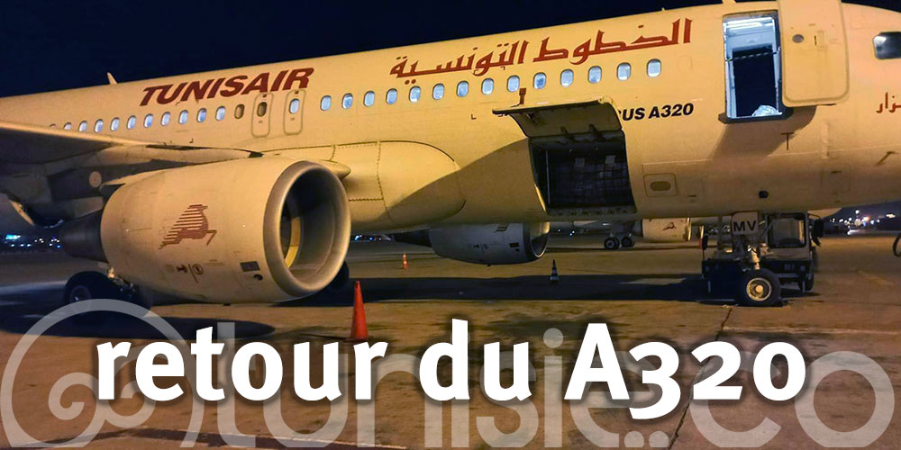 Bonne nouvelle : Rapatriement de l’avion de Tunisair bloqué à Jeddah