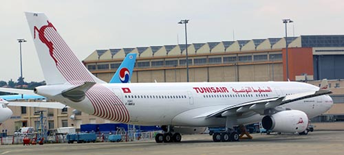 Sidi Bousaid Le Deuxieme Airbus A330 De Tunisair Atterira Le 24