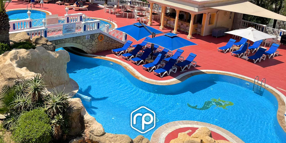 Oasis Pool Sheraton Tunis : piscine et bien-être 2025