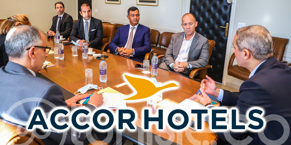 مجموعة الفنادق العالمية ''Accor'' تؤكد استعدادها لبعث برامج و مشاريع في تونس