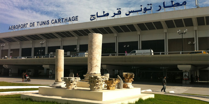 Transfert des vols en provenance de l’Italie au terminal 2 de l’aéroport international de Tunis Carthage