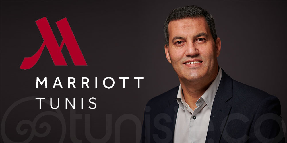 Le Tunis Marriott Hotel accueille son nouveau Directeur Général M. Abdel Zenati